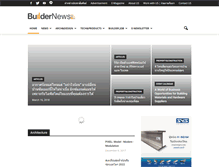 Tablet Screenshot of buildernews.in.th